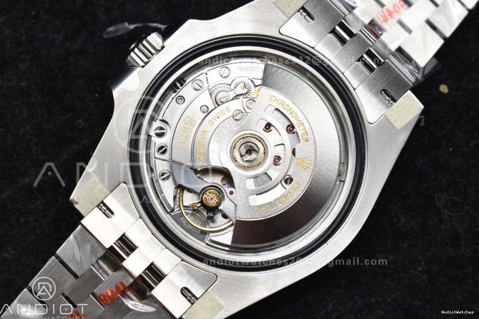 GMT-Master II Jubilee Black Steel Gray GRNR Strap 904L Ceramic Clean 1:1 on Best 126710 DD 878 Edition SoftTouch 0208